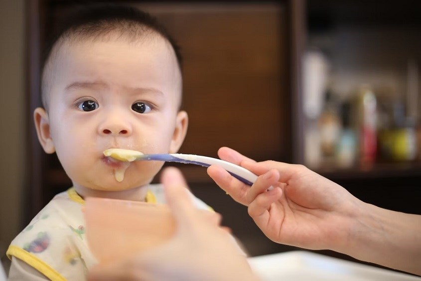 Trẻ ăn dặm bao lâu thì ăn được thịt, cá?