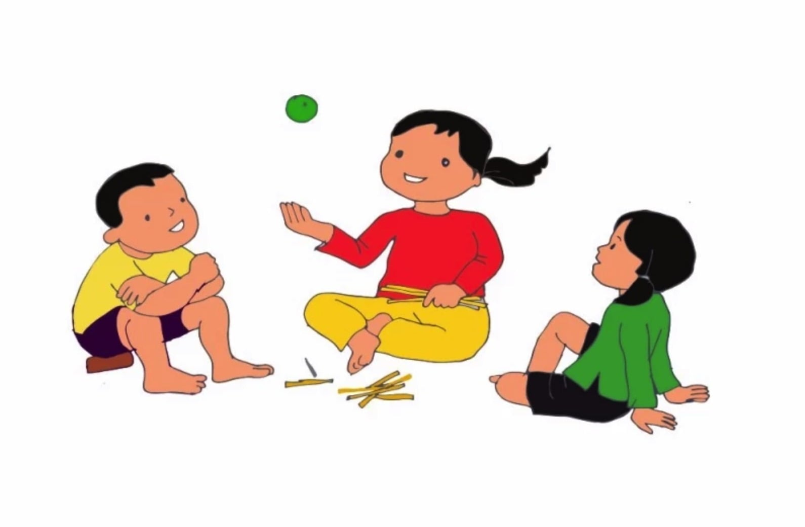 Hướng dẫn chơi trò chơi dân gian Chơi chuyền