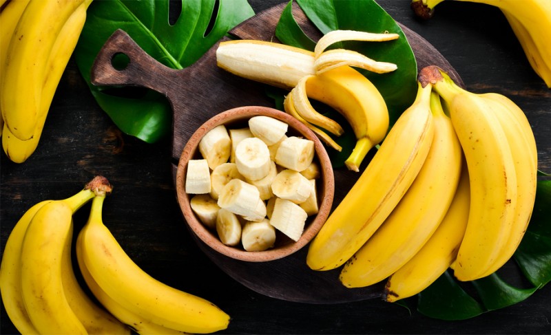 Ăn chuối có giúp tăng cơ không?