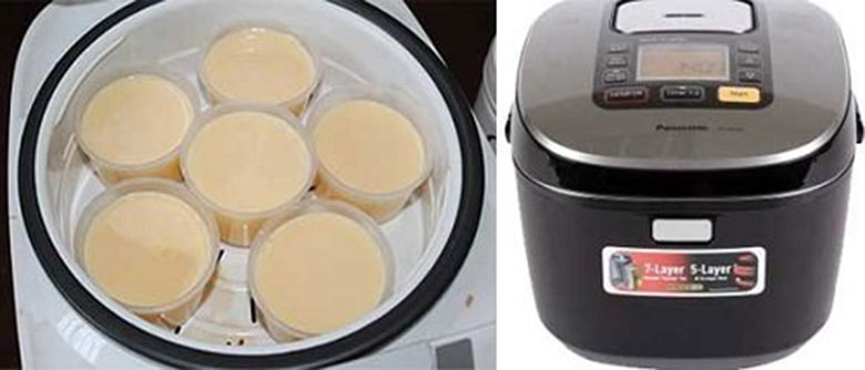 10 cách làm bánh bằng nồi cơm điện đơn giản ai cũng làm được