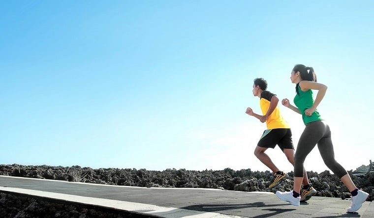 Thời điểm nào trong ngày chạy bộ tốt nhất đối với sức khoẻ ?