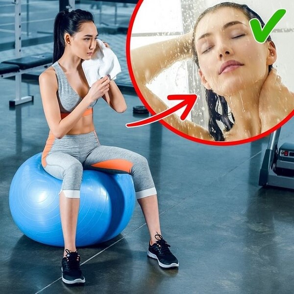Sau khi tập thể dục xong tắm luôn có ảnh hưởng tới sức khỏe không?