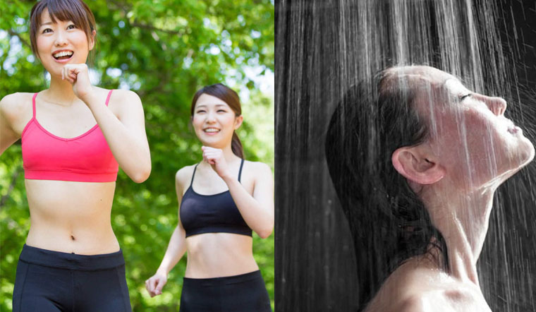 Sau khi tập thể dục xong tắm luôn có ảnh hưởng tới sức khỏe không?