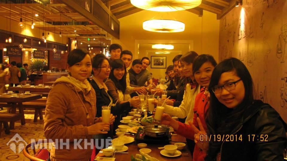 Công ty luật Minh Khuê - Nâng cốc 2013 Công ty luật Minh Khuê - Nâng cốc 2013