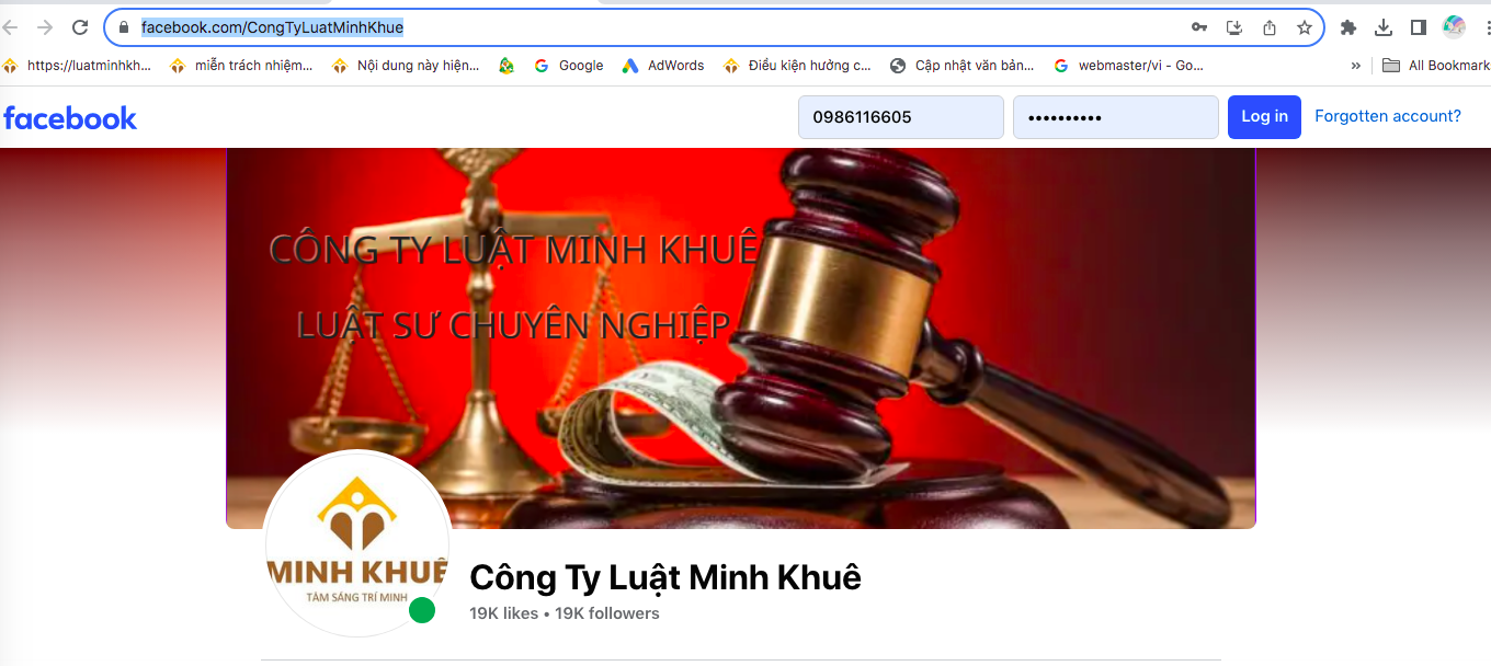 [CẢNH BÁO] cẩn trọng với hình thức lừa đảo, giả mạo Luật Minh Khuê