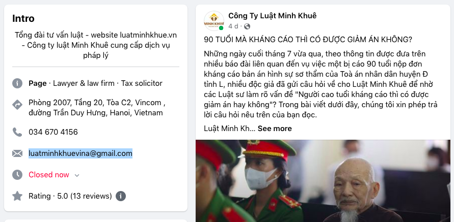 [CẢNH BÁO] cẩn trọng với hình thức lừa đảo, giả mạo Luật Minh Khuê
