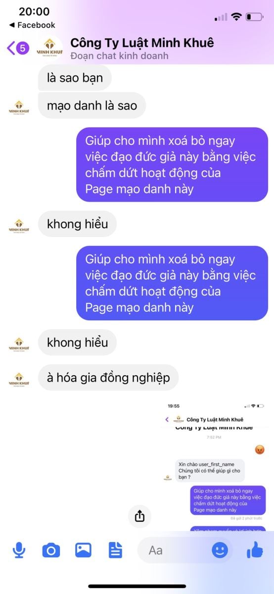 [CẢNH BÁO] cẩn trọng với hình thức lừa đảo, giả mạo Luật Minh Khuê