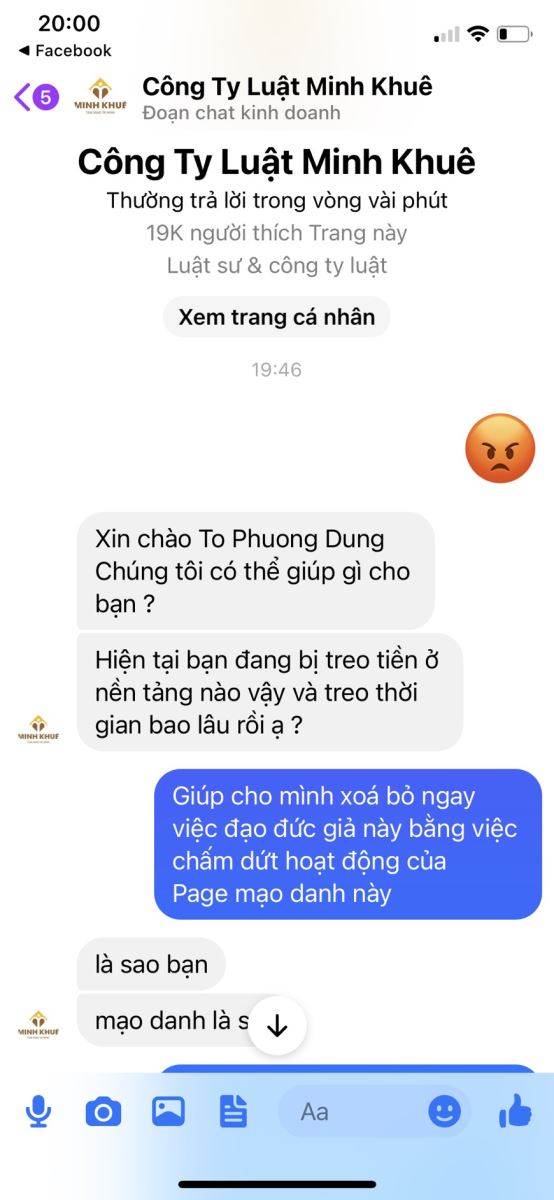[CẢNH BÁO] cẩn trọng với hình thức lừa đảo, giả mạo Luật Minh Khuê