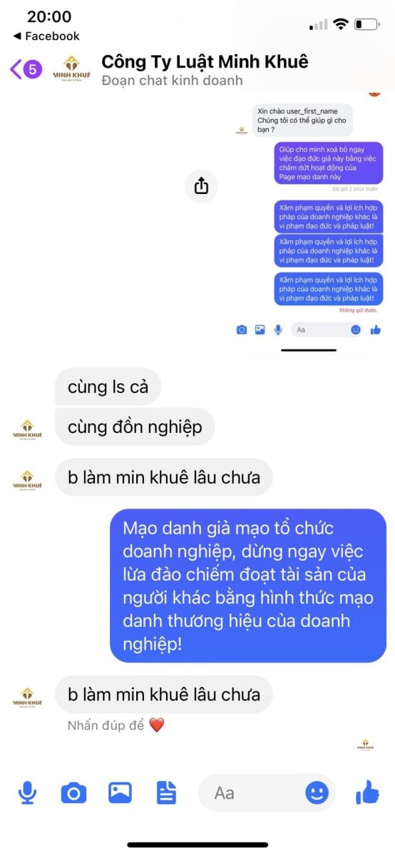 [CẢNH BÁO] cẩn trọng với hình thức lừa đảo, giả mạo Luật Minh Khuê