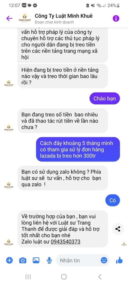 [CẢNH BÁO] cẩn trọng với hình thức lừa đảo, giả mạo Luật Minh Khuê