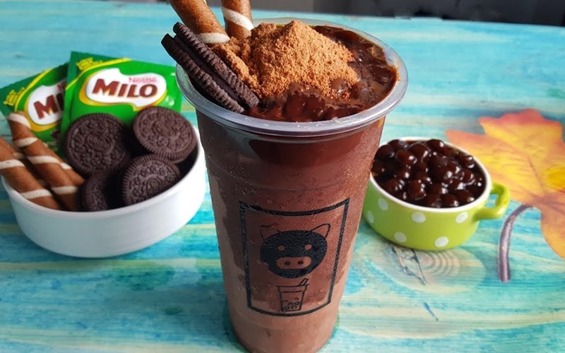 Những món làm từ milo ngọt đắng hòa quyện, giới trẻ cực mê