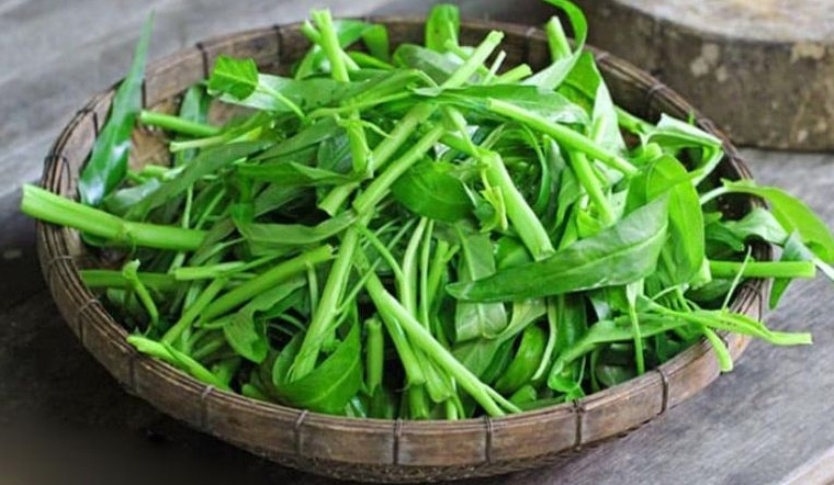 Tác dụng của ăn rau muống