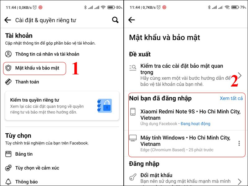 Làm sao để đăng xuất Facebook trên các thiết bị khác từ xa cực nhanh