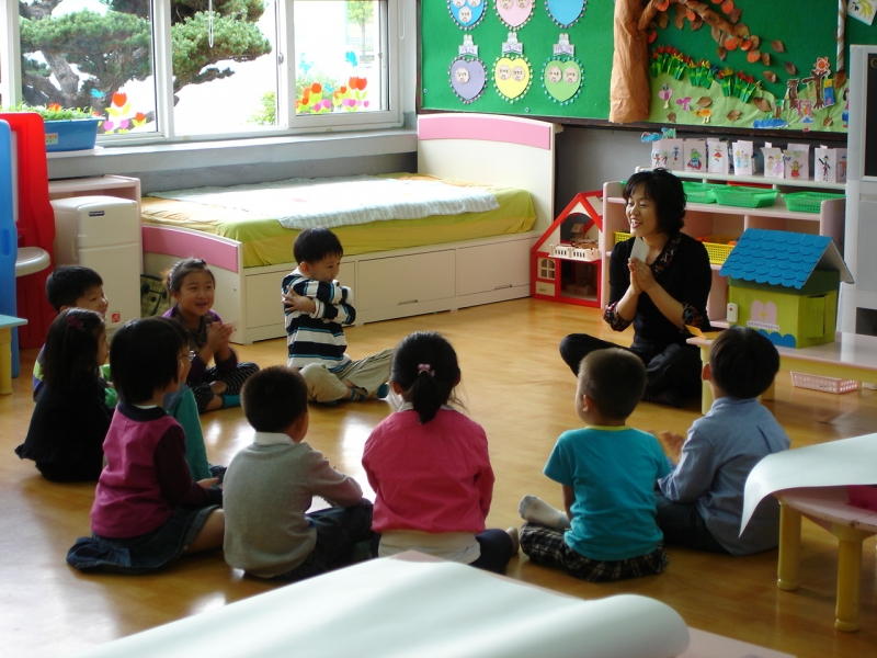 Hướng dẫn cho bé trò chơi đếm sao