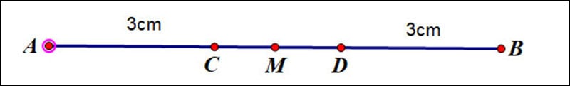 Trung điểm của đoạn thẳng là gì? Các cách chứng minh trung điểm?
