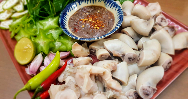 Cách làm sạch dồi trường không hôi?
