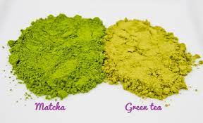 Phân biệt bột matcha và bột trà xanh