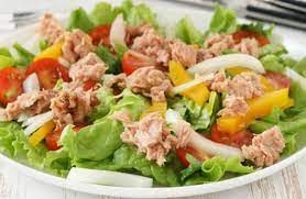 Hướng dẫn cách làm salad cá ngừ đơn giản