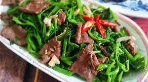 Tổng hợp một số cách làm thịt dê xào ngon không hôi