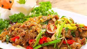 Tổng hợp một số cách làm thịt dê xào ngon không hôi