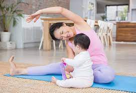 Sinh con xong nên tập Yoga từ tháng thứ mấy?