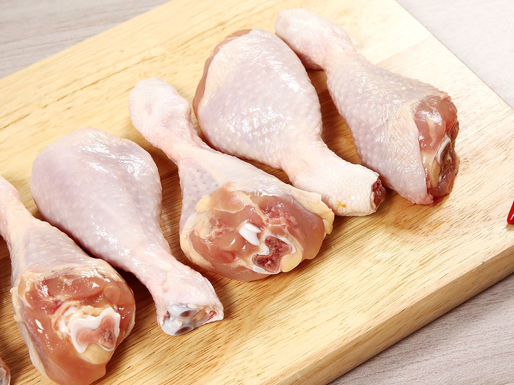 Calo trong  từng bộ phận thịt của gà