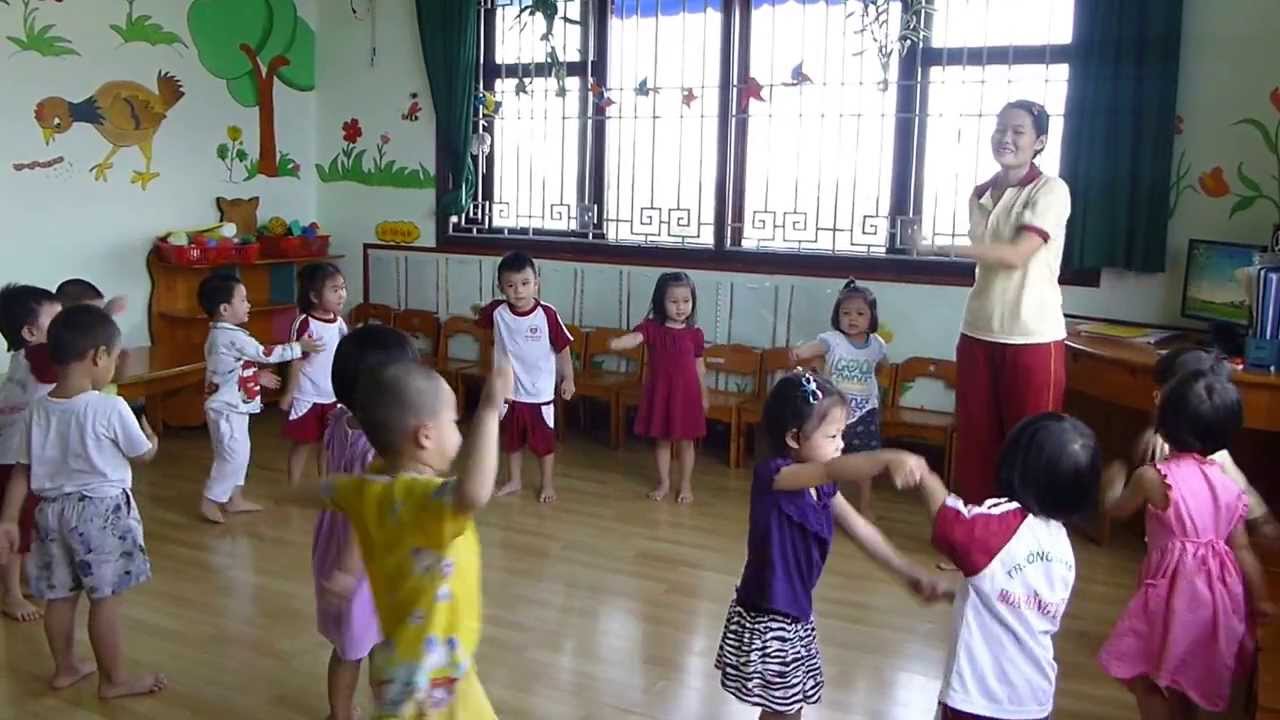 Hướng dẫn chi tiết trò chơi dân gian dung dăng dung dẻ