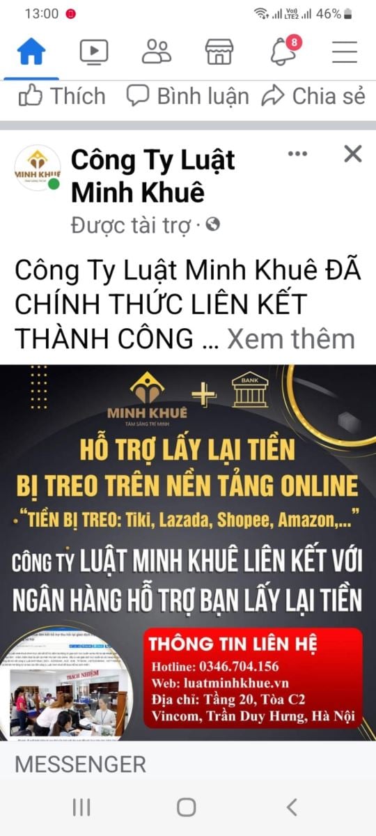 [CẢNH BÁO] cẩn trọng với hình thức lừa đảo, giả mạo Luật Minh Khuê