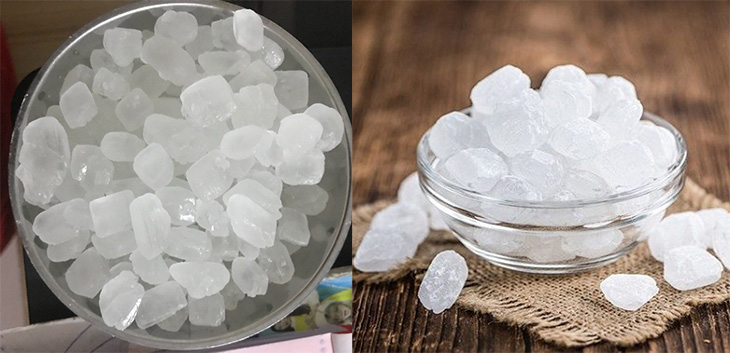 Ăn đường phèn có tốt cho sức khỏe không?