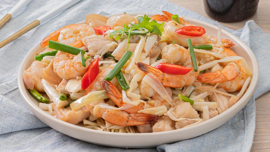 Bồn bồn xào