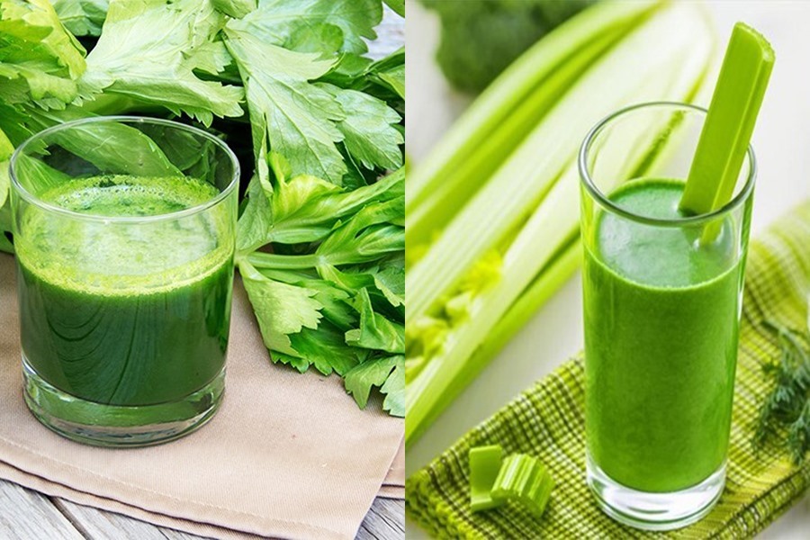 Nước ép cần tây nguyên chất có tác dụng gì và cách làm thế nào?