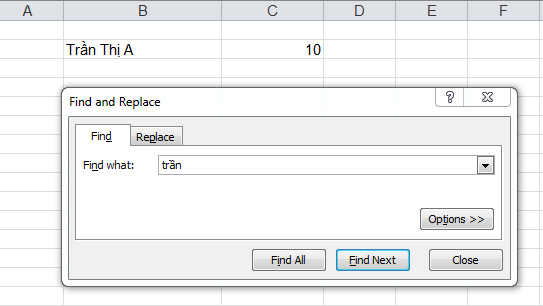 Tìm hiểu về các thao tác với ô tính trong Microsoft Excel 2010