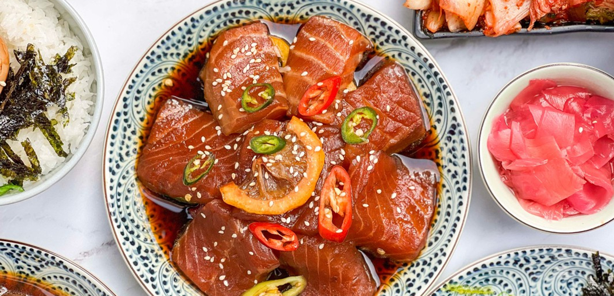 Cách làm cá hồi ngâm nước tương thơm ngon, bổ dưỡng, đơn giản tại nhà