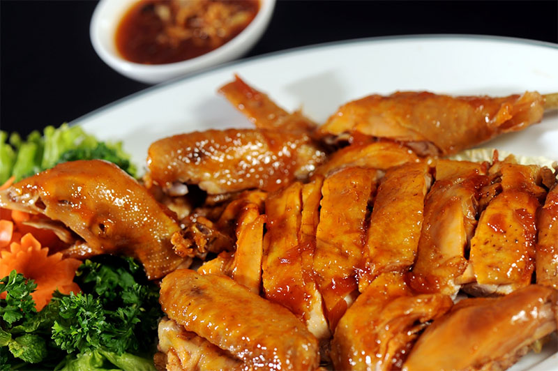 10 cách làm gà hấp thơm ngon hấp dẫn đơn giản cho gia đình