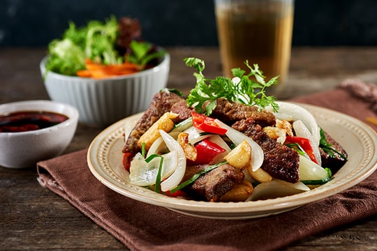 Gan heo cháy tỏi