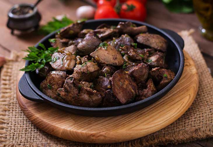 Những loại thực phẩm hàng đầu có nhiều vitamin B12