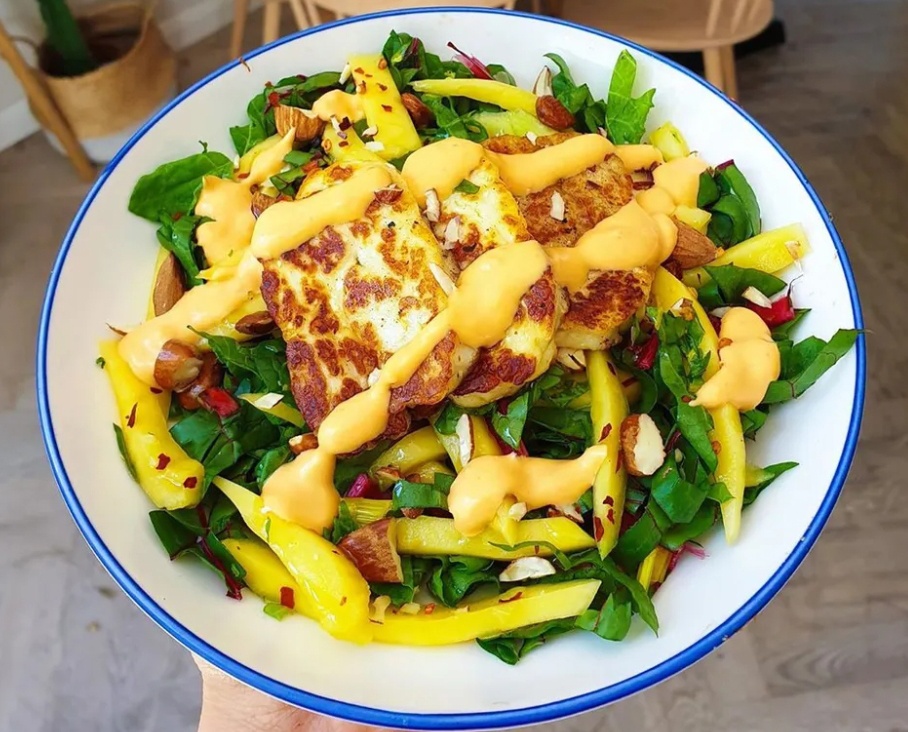 Những món salad thanh mát giải nhiệt ngày hè ngon khó cưỡng
