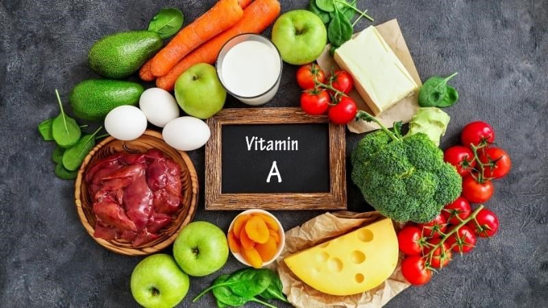 Đối tượng nào cần bổ sung vitamin A liều cao?