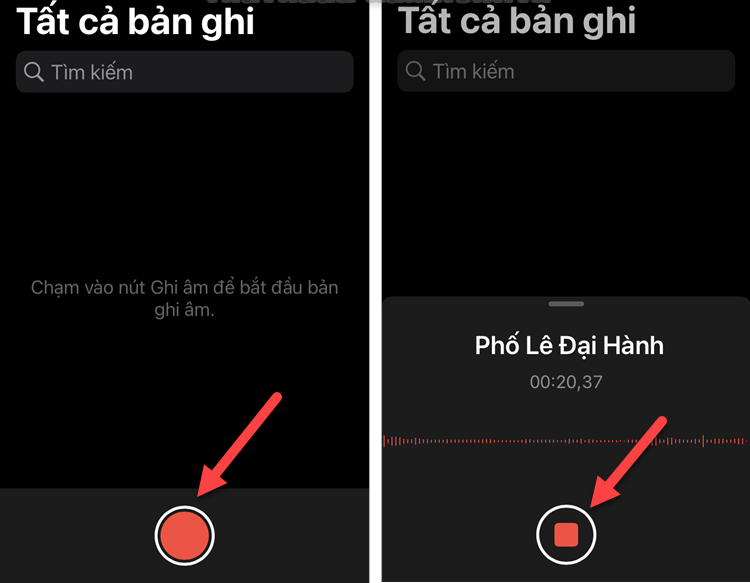 Hướng dẫn cách gửi file ghi âm qua Zalo trên iPhone, điện thoại Android