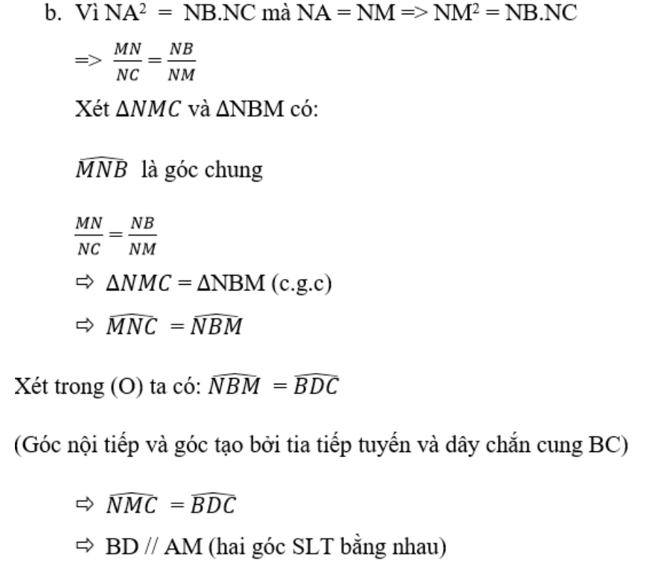 Đề thi thử vào 10 môn Toán Hà Nội có đáp án mới nhất 2023