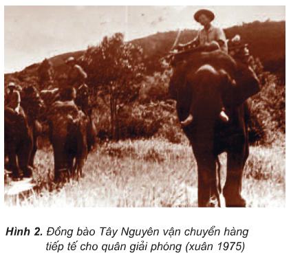 Giải bài 22: Đường Trường Sơn -  Giải bài tập - Lịch sử lớp 5
