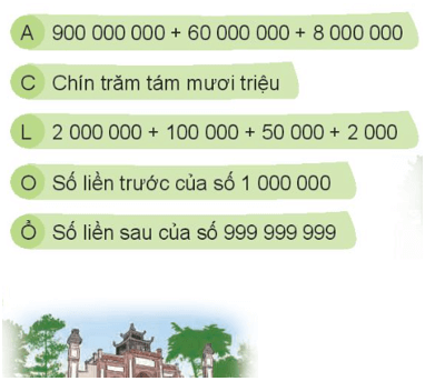Toán lớp 4 trang 41, 42, 43, 44 - Bài 12: Các số trong phạm vi lớp triệu Kết nối tri thức