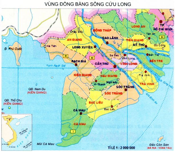 Giải Toán lớp 4 VNEN bài 97: Ứng dụng của tỉ lệ bản đồ chi tiết