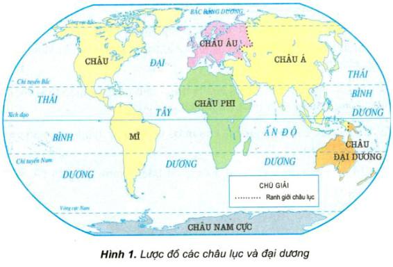 Bài 17: Châu Á - Giải bài tập - Địa lý lớp 5