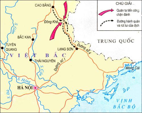 Vở bài tập Lịch sử dành cho lớp 5 bài 15 Chiến thắng biên giới thu - đông năm 1950