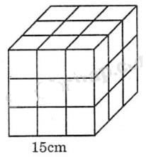 Toán lớp 5 bài tập 161: Ôn tập về tính diện tích, thể tích một số hình