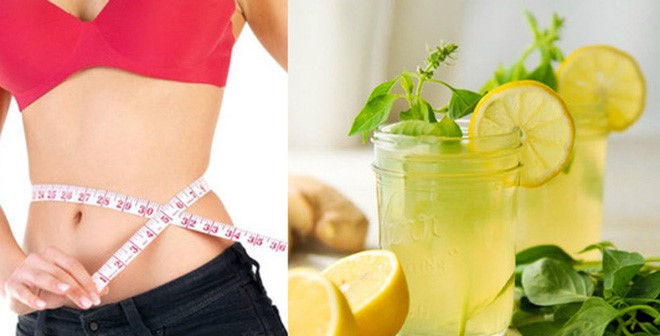 Nước uống giảm cân từ chanh hiệu quả trong 1 tuần