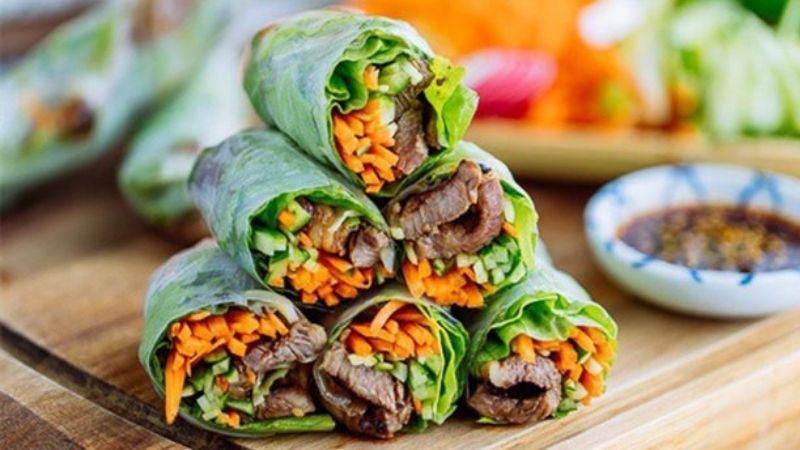 Cách làm nước chấm gỏi cuốn ngon từ nước mắm hấp dẫn