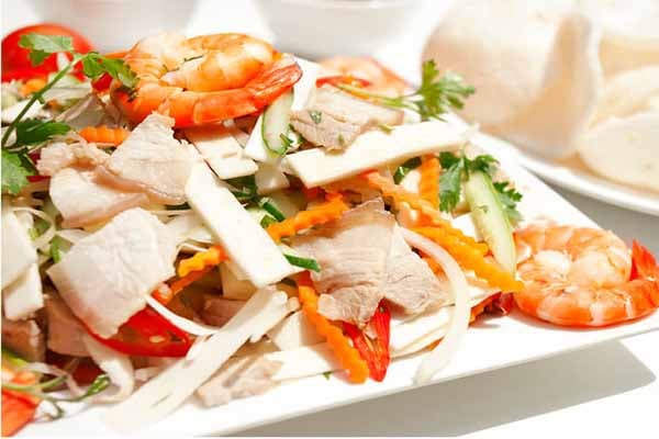 Cách làm gỏi tôm thịt thơm ngon khó cưỡng ai cũng mê