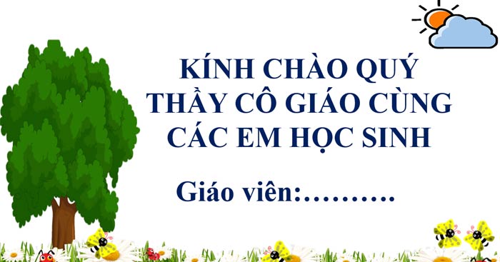 Hình nền đẹp cho các bài giảng điện tử